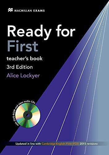 Ready for First (FCE) (3rd Edition) Teacher's Book with Class Audio CDs & DVD-ROM