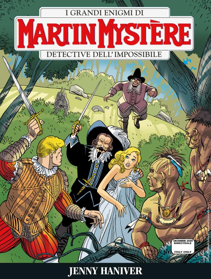 Martin Mystère n. 372: Jenny Haniver
