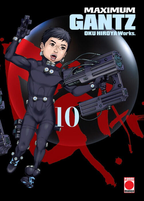 Maximum Gantz Vol. 10