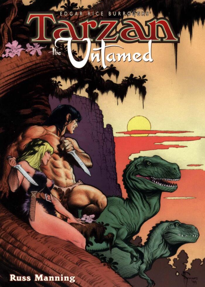 Tarzan the Untamed