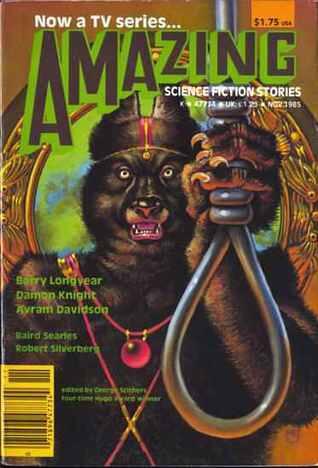 Amazing Science Fiction Stories, Vol. 60, No. 1, November 1985