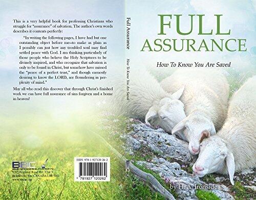 Full Assurance: How To KNow You Are Saved