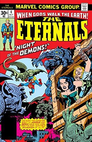 Eternals (1976-1978) #4