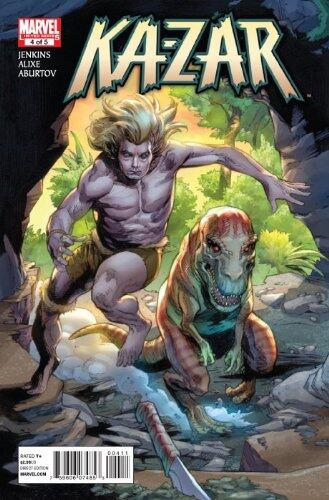 Ka-Zar Issue 4 of 5 (KAZAR) November 2011 [Comic] by Paul Jenkins