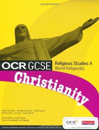OCR GCSE Religious Studies A: Christianity Student Book (2009)