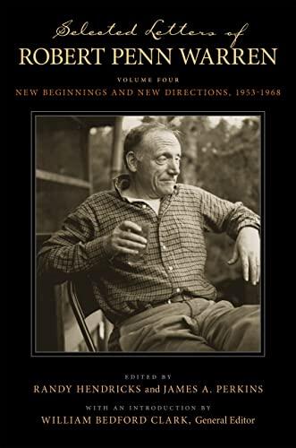 Selected Letters: New Beginnings and New Directions (1953-1968)