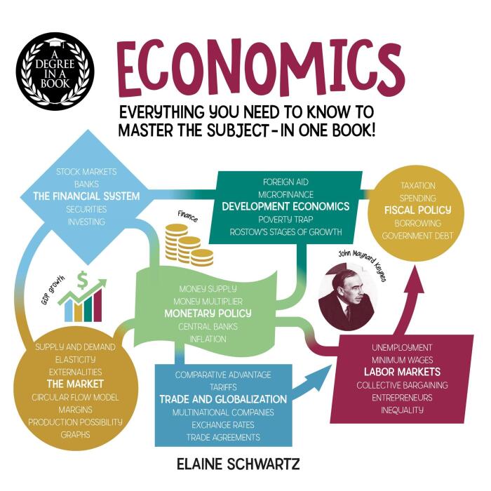 A Degree in a Book: Economics: Everything You Need to Know to Master the Subject-In One Book!
