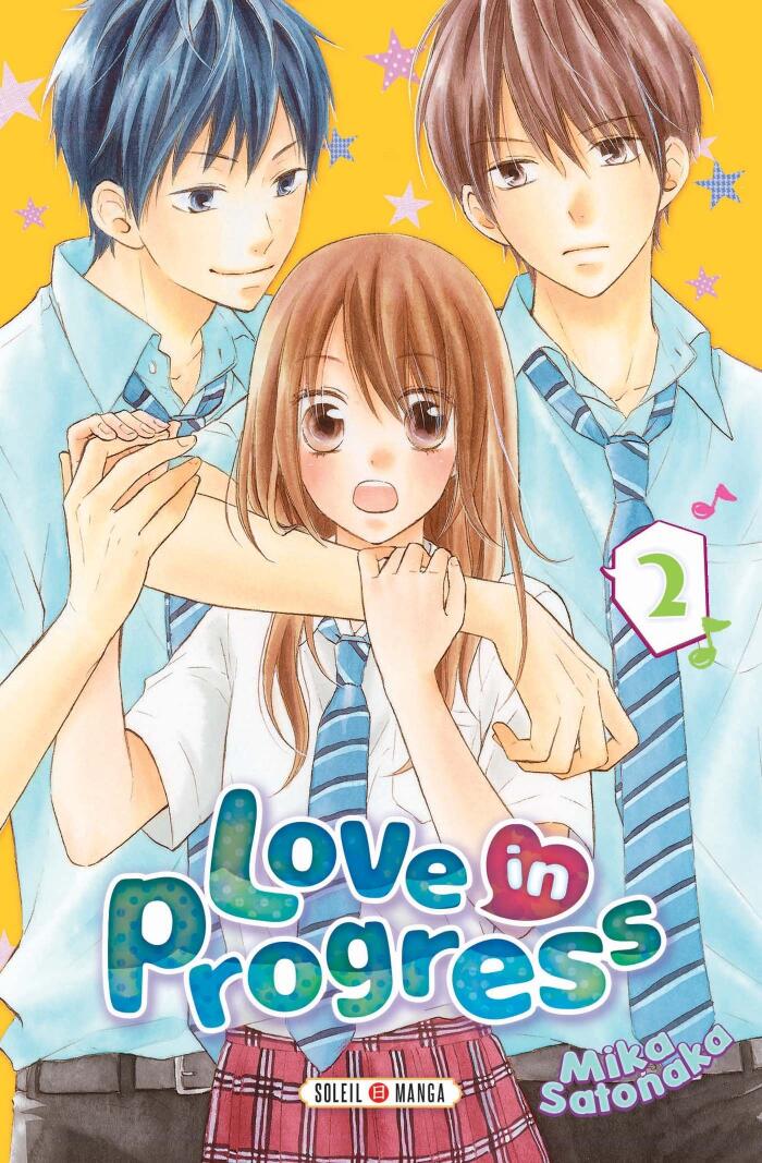 Love in Progress, Tome 2