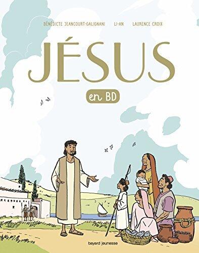 Jésus en BD, le récit d'une bonne nouvelle : Un évangile pour les enfants (Les chercheurs de Dieu)