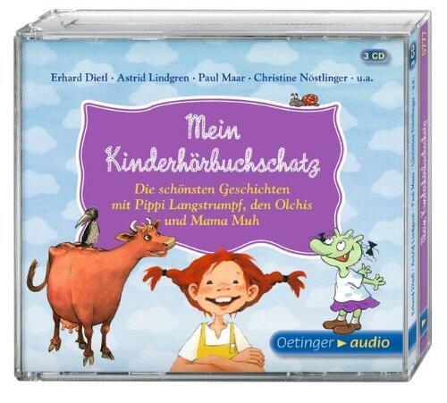 Mein Kinderhörbuchschatz. Die schönsten Geschichten mit Pippi, den Olchis und Mama Muh (3 CD): Hörspiele und Lesungen...