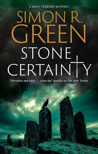 STONE CERTAINTY a chilling horror novel