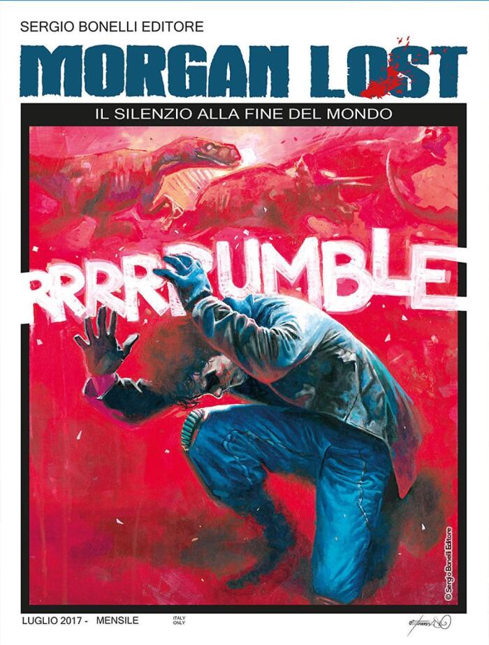 Morgan Lost n. 22: Il silenzio alla fine del mondo