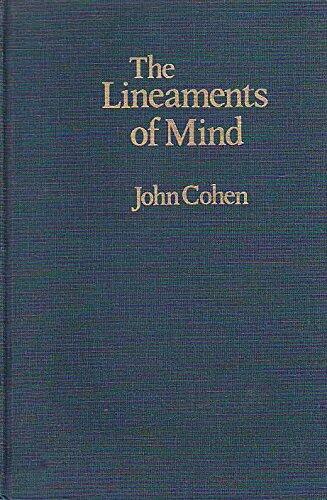 The lineaments of mind: In historical perspective