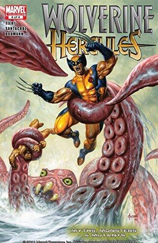 Wolverine/Hercules: Myths, Monsters and Mutants #4