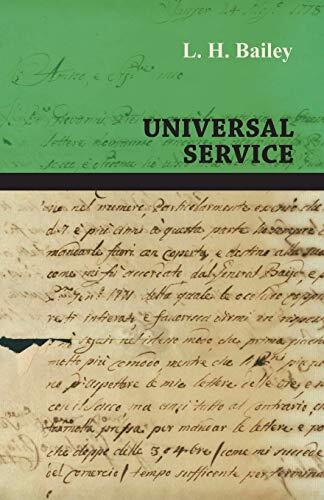 Universal Service