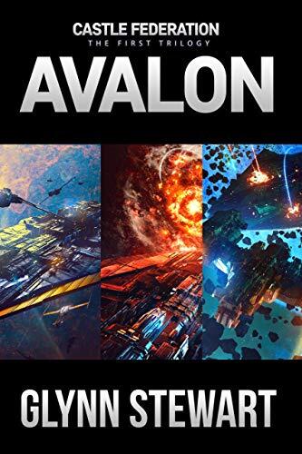 Castle Federation Books - The First Trilogy: Avalon