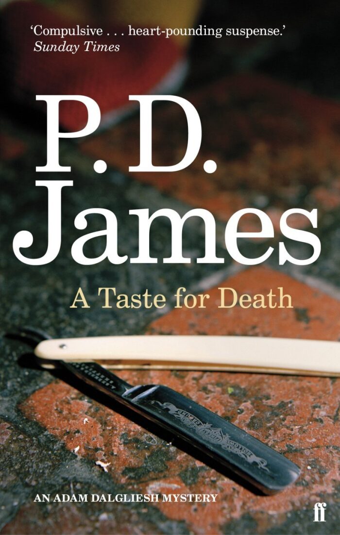 A Taste for Death (Inspector Adam Dalgliesh Mystery) by P. D. James (3-Jun-2010) Paperback