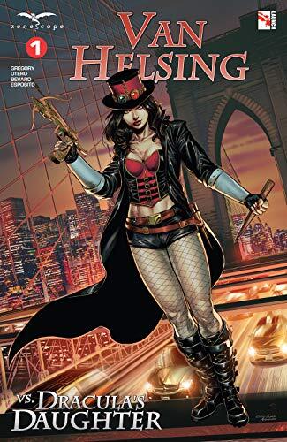 Van Helsing vs Dracula's Daughter #1