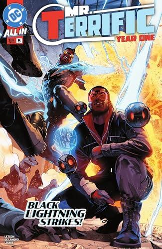 Mr. Terrific: Year One (2025-) #5