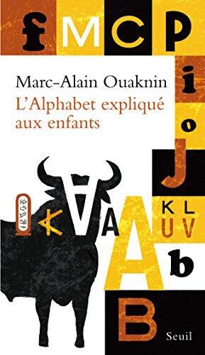 L'Alphabet expliqué aux enfants (EXPLIQUE A...)
