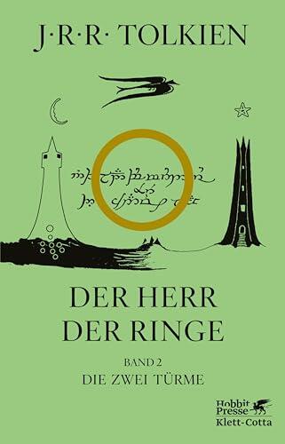 Der Herr der Ringe. Bd. 2 - Die zwei Türme (Der Herr der Ringe. Ausgabe in neuer Übersetzung und Rechtschreibung, Bd. 2): In der überarbeiteten Übersetzung von Wolfgang Krege
