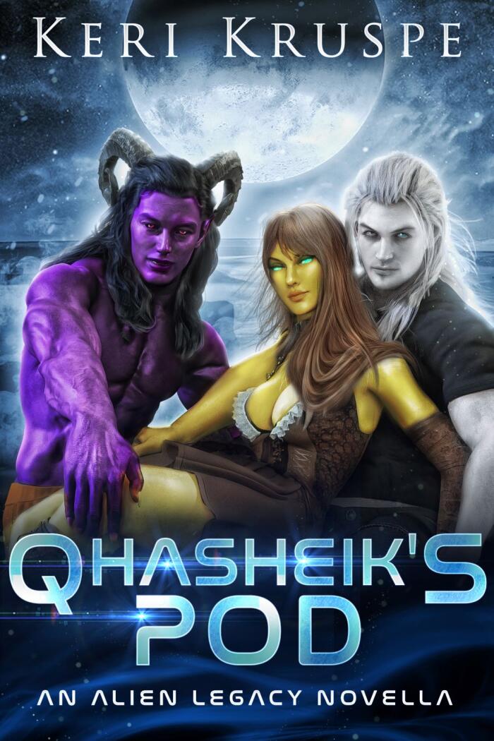 Qhasheik's Pod: An Alien Legacy Novella
