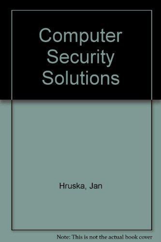 Computer Security Solutions