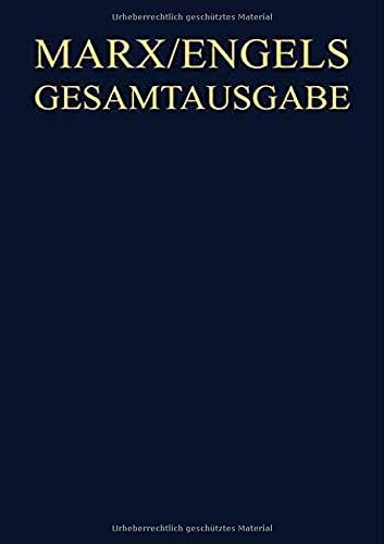 Karl Marx / Friedrich Engels: Briefwechsel, September 1853 bis März 1856 (Gesamtausgabe (MEGA))