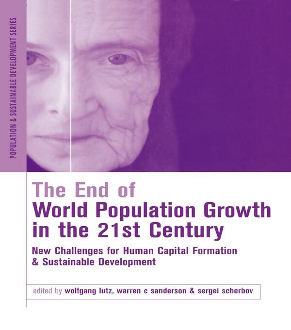 The End of World Population Growth in the 21st Century: New Challenges for Human Capital Formation and Sustainable Development