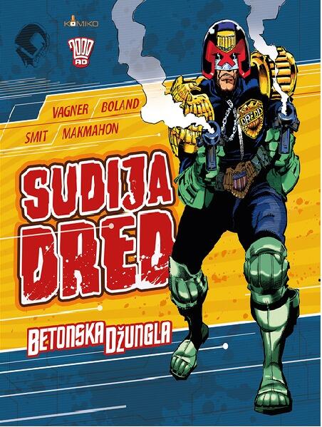 Sudija Dred: Betonska džungla