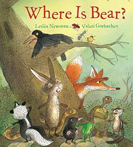 Where Is Bear?: A Rhythmic Picture Book for Babies (Ages 0-3) About a Playful Game of Hide-and-Seek