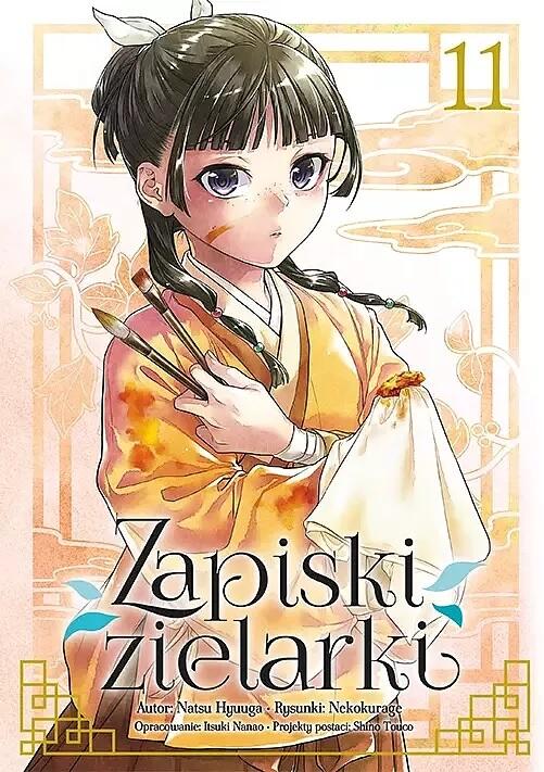 Zapiski zielarki #11 (Zapiski zielarki #11)]