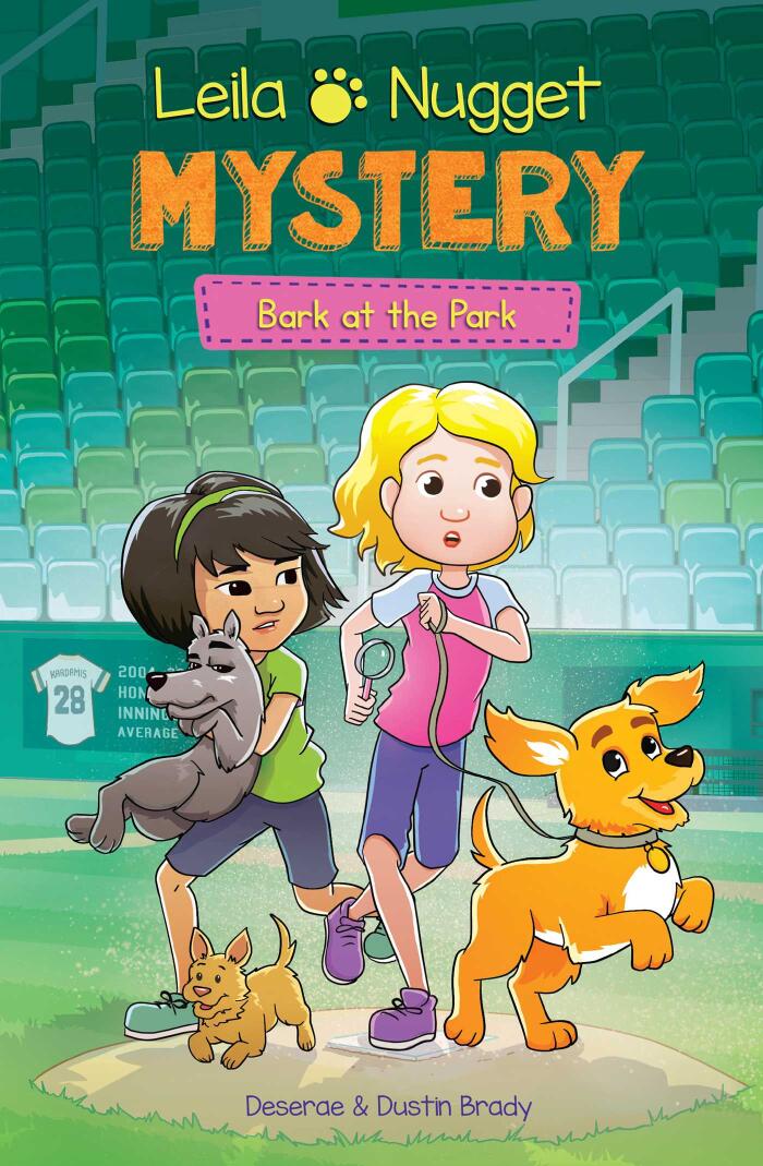 Leila & Nugget Mystery: Bark at the Park (Volume 3)