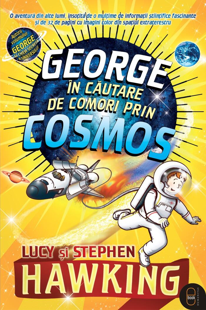 George în căutare de comori prin Cosmos