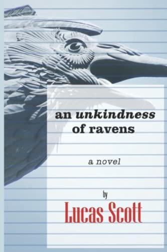 An Unkindness of Ravens Notebook: 120 Pages 6" x 9", Journal Gift for Women, Coworker, Writing Notebook, Back to school, Students and Teachers