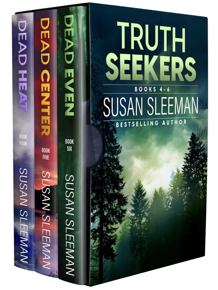 Truth Seekers Boxed Set Books 4-6: A Christian Romantic Suspense Collection