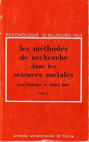 Les méthodes de recherche dans les sciences sociales