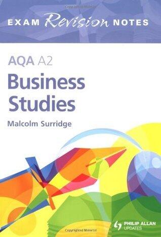 AQA A2 Business Studies Exam Revision Notes