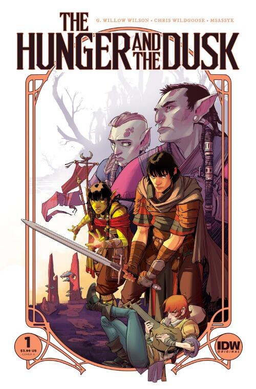 The Hunger and the Dusk (Volume 1)