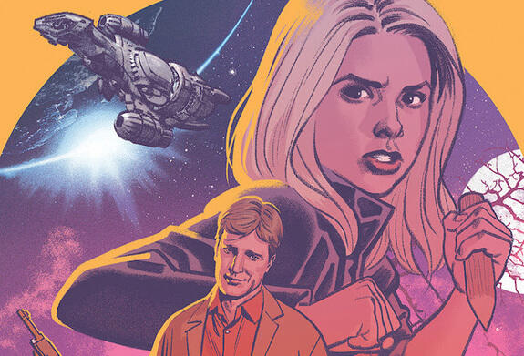 Buffy the Vampire Slayer & Firefly FCBD 2019