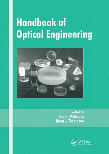 Handbook Of Optical Engineering