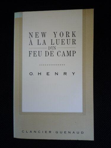 New york a la lueur d'un feu de camp