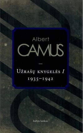 Užrašų knygelės I. 1935-1942