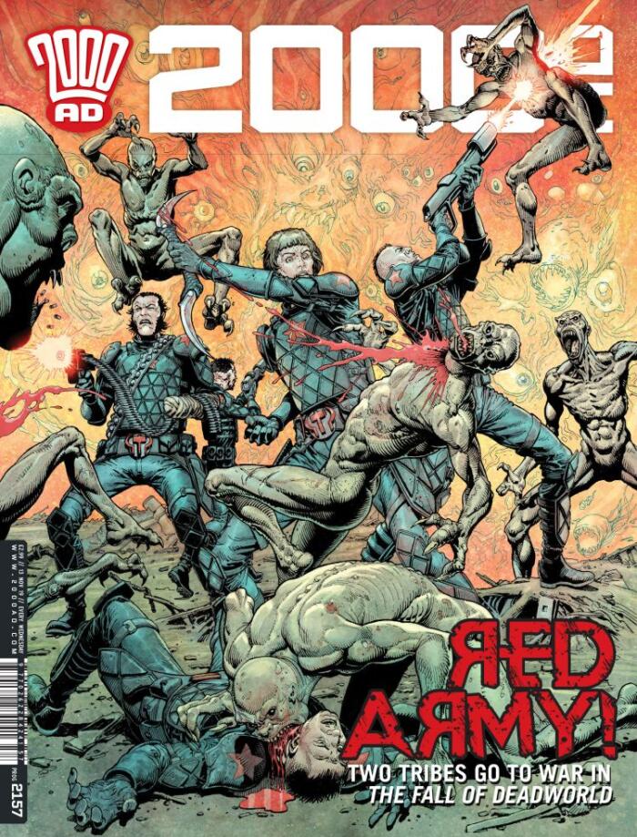 2000 AD Prog 2157 - Red Army!
