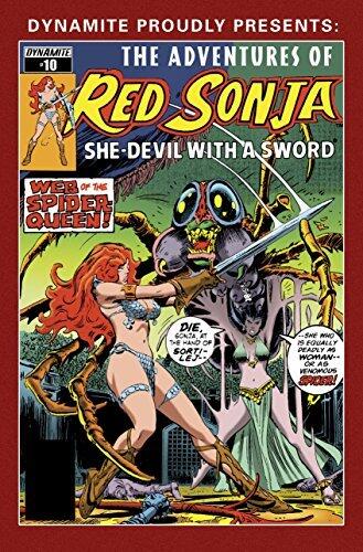 The Adventures of Red Sonja #10