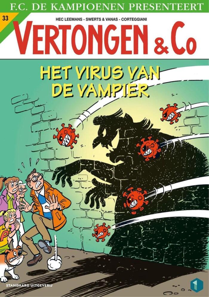 Het virus van de vampier