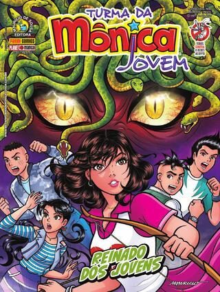 Turma da Mônica Jovem #95 - Reinado dos Jovens