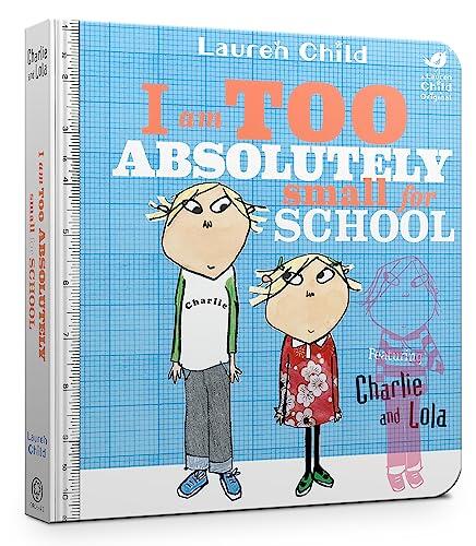 I Am Too Absolutely Small For School