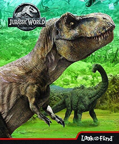 Jurassic World Look and Find Activity Book - PI Kids