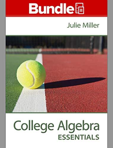 College Algebra Essentials [with Aleks 360 18 Weeks Access Card]